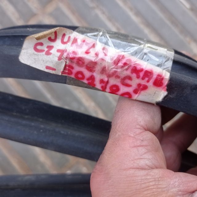 Gomas parabrisas coche clásico