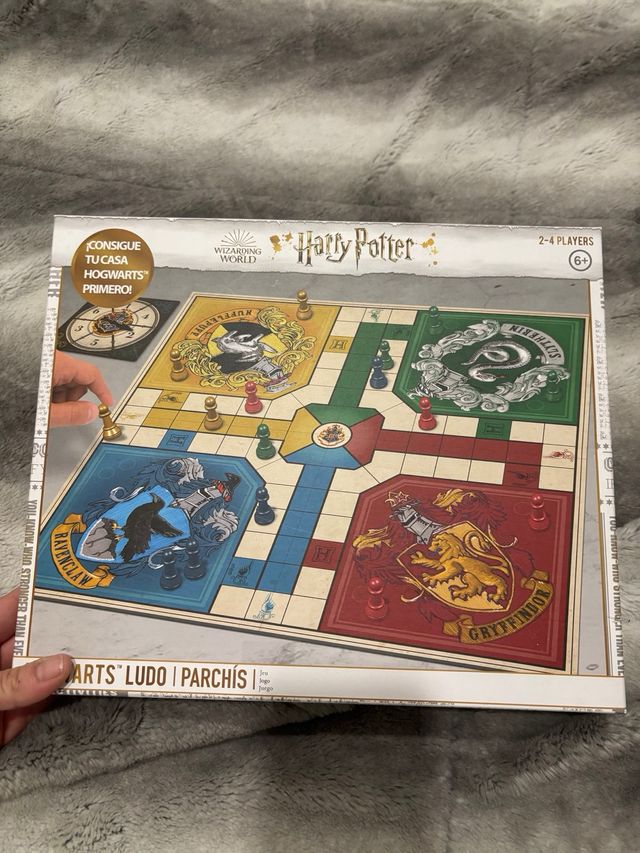 Juego parchis Harry Potter