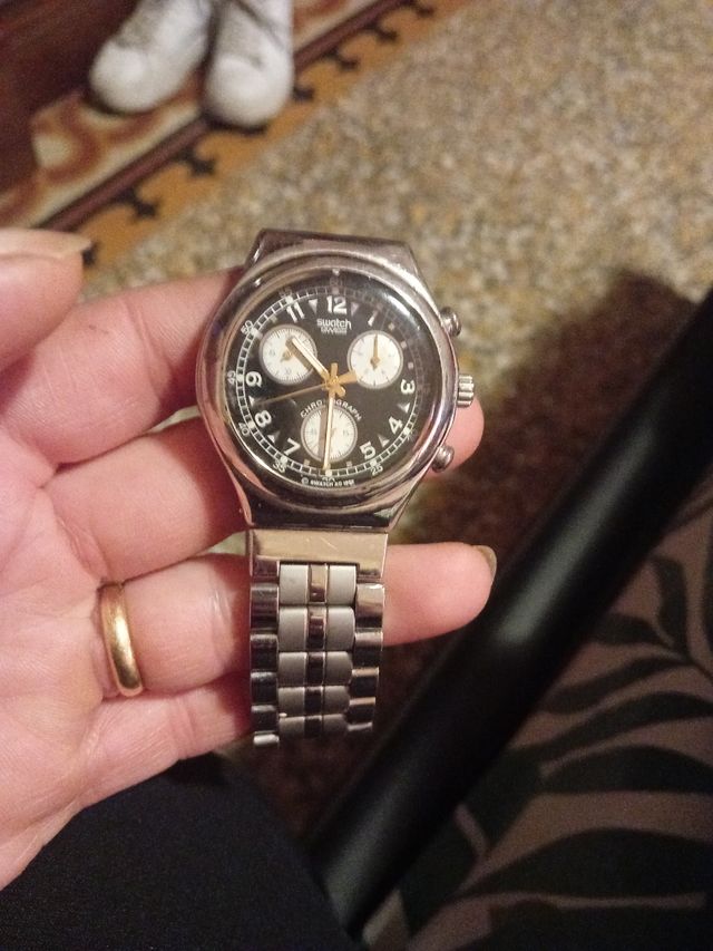 Swatch da collezione anni 80