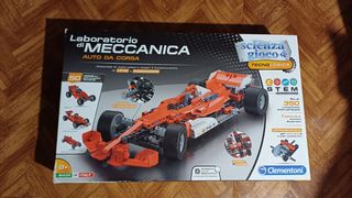 Costruzione Auto da Corsa - Clementoni