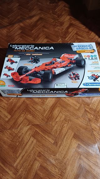 Costruzione Auto da Corsa - Clementoni