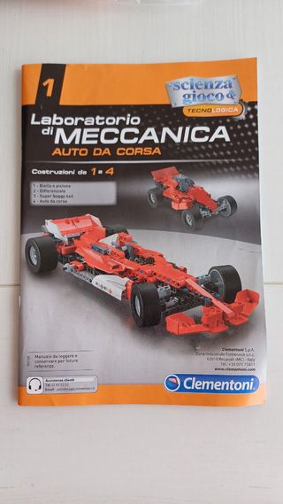 Costruzione Auto da Corsa - Clementoni