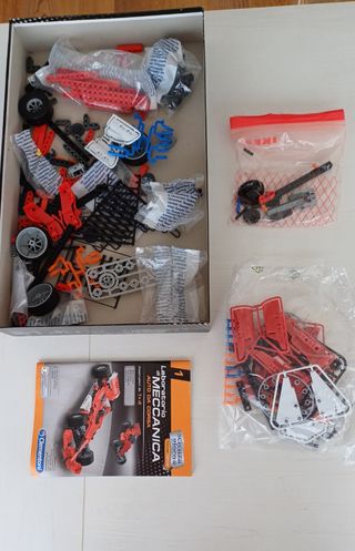 Costruzione Auto da Corsa - Clementoni