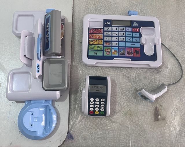 Tablet y Caja registradora función electrónica