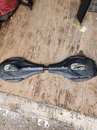 Monopatín dos ruedas