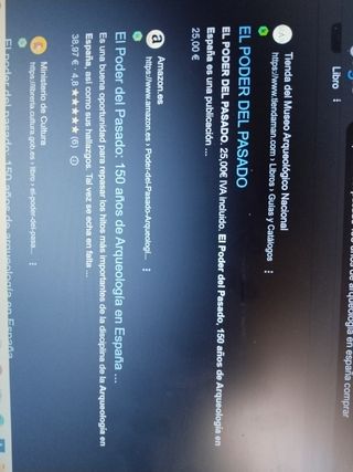 El Poder del Pasado: 150 años de Arqueología en España (Spanish Edition)