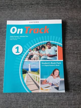 Student's book inglés 1 eso On track Oxford 