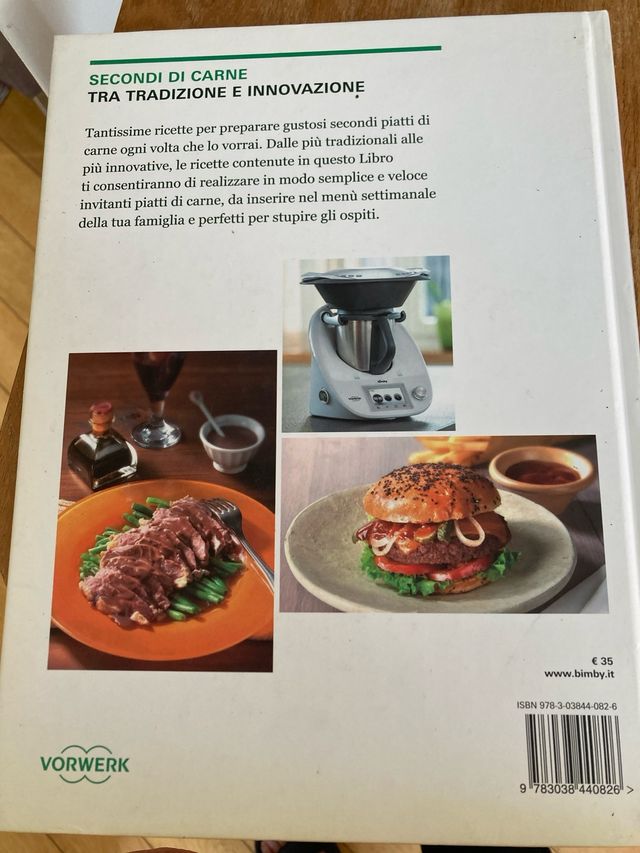 Bimby. Secondi di carne