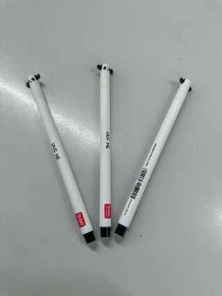 Set 3 penne Panda bianco Legami