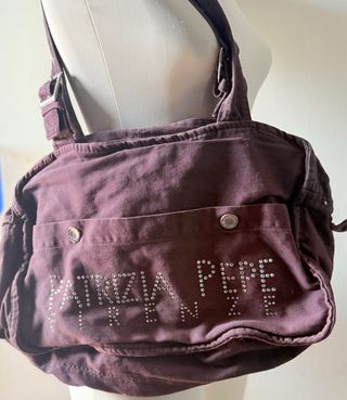 Borsa tela iconica Patrizia Pepe