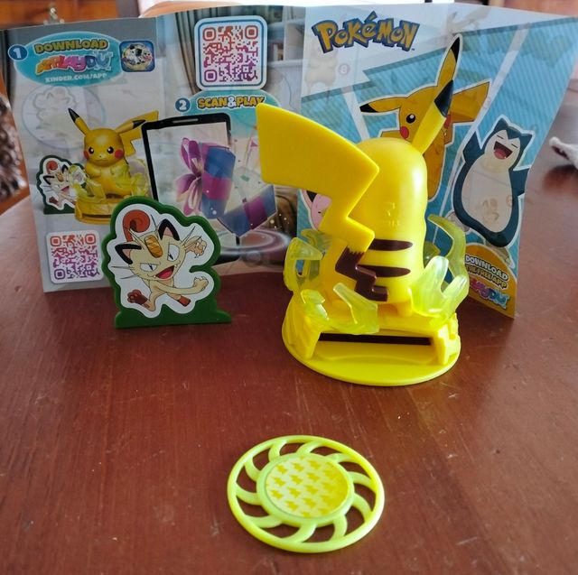 Pikachu pasqua 2025