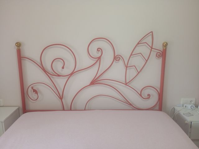 Testiera in ferro battuto, 150