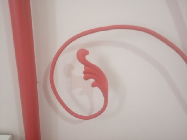 Testiera in ferro battuto, 150