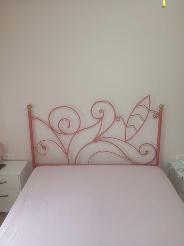 Testiera in ferro battuto, 150