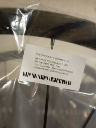 Coppia Di Ruote Bici Da Corsa Disc DT Swiss P1850 