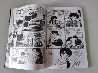 Cómic Rumiko Takahashi: Ranma n 4