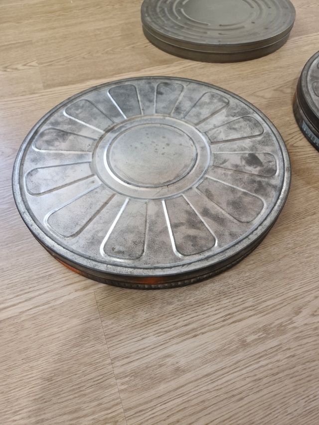 Bobina original de cine precio por ud