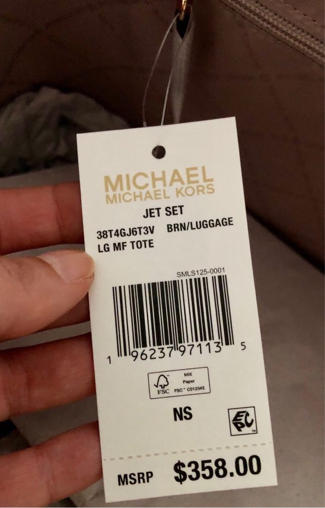 MICHAEL KORS BOLSO TOTE JET SET