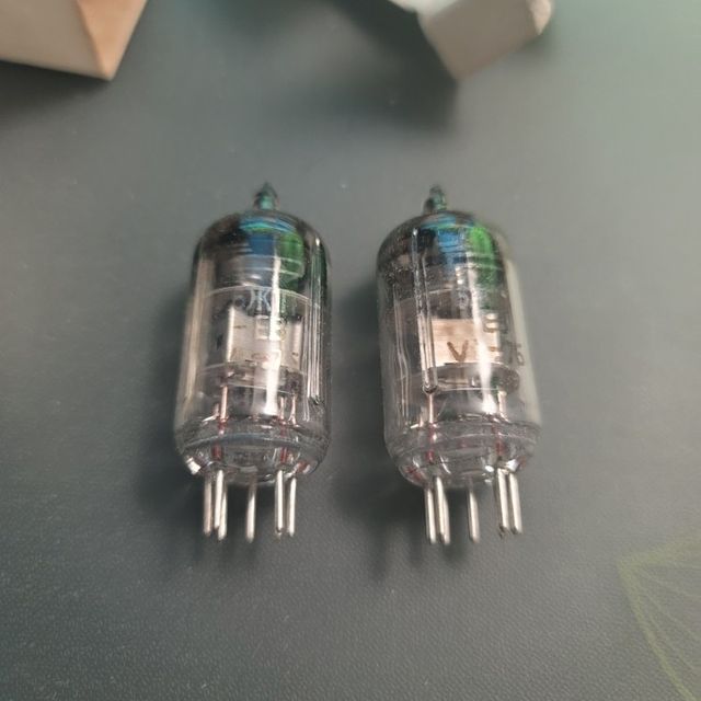 2xTubo soviético 6m1n-eb preamplificador