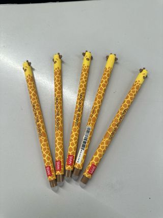 Set 5 penne giraffa collezione Legami