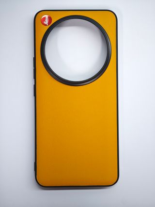 Carcasa cover naranja para xiaomi 14 Ultra