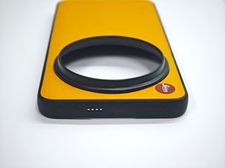 Carcasa cover naranja para xiaomi 14 Ultra
