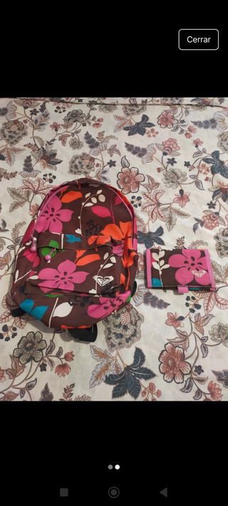 Mochila mini Roxy Cartera Roxy