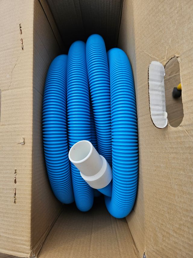 Manguera autoflotante piscina 8m