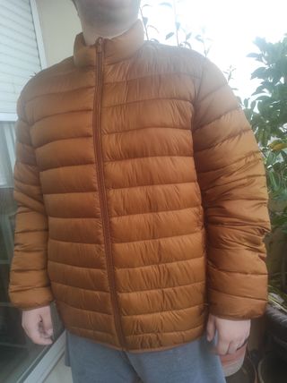 Chaquetón abrigo pluma XL