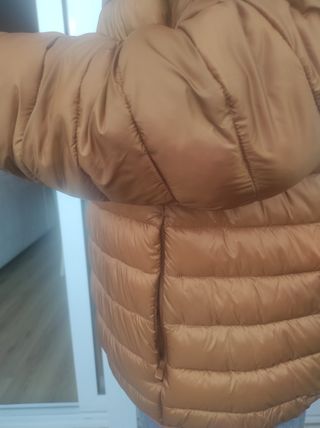Chaquetón abrigo pluma XL