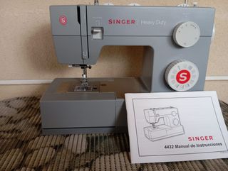 Maquina de coser Singer 4432,nueva.(CHOLLAZO).