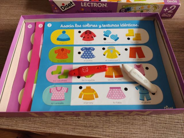 Lectron diset imágenes,vocales,abecedario