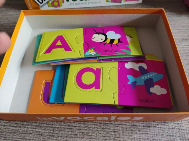 Lectron diset imágenes,vocales,abecedario