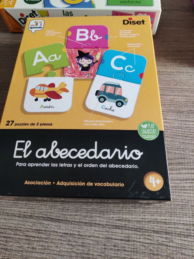 Lectron diset imágenes,vocales,abecedario