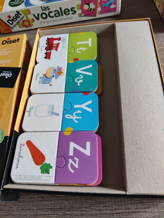 Lectron diset imágenes,vocales,abecedario