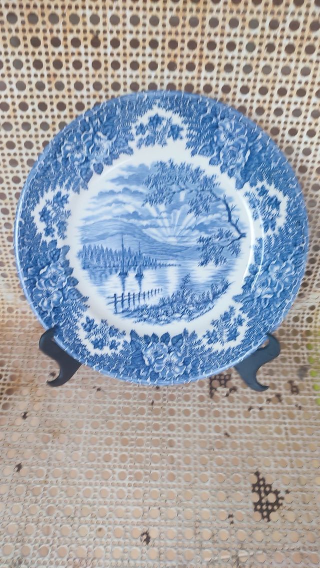 Plato La cartuja de sevilla de 1942