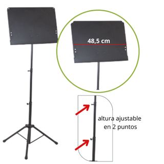 ¡¡Nuevo!! Atril de Orquesta. Atril Director. 
