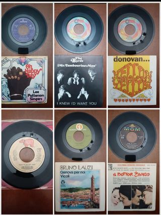 Vinyl 45 giri vintage 7"RPM vinili Vinili Prezz