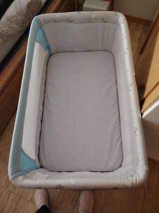 Minicuna bebé 