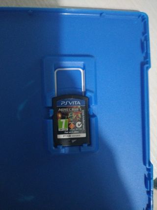 Minecraft PSVita edition