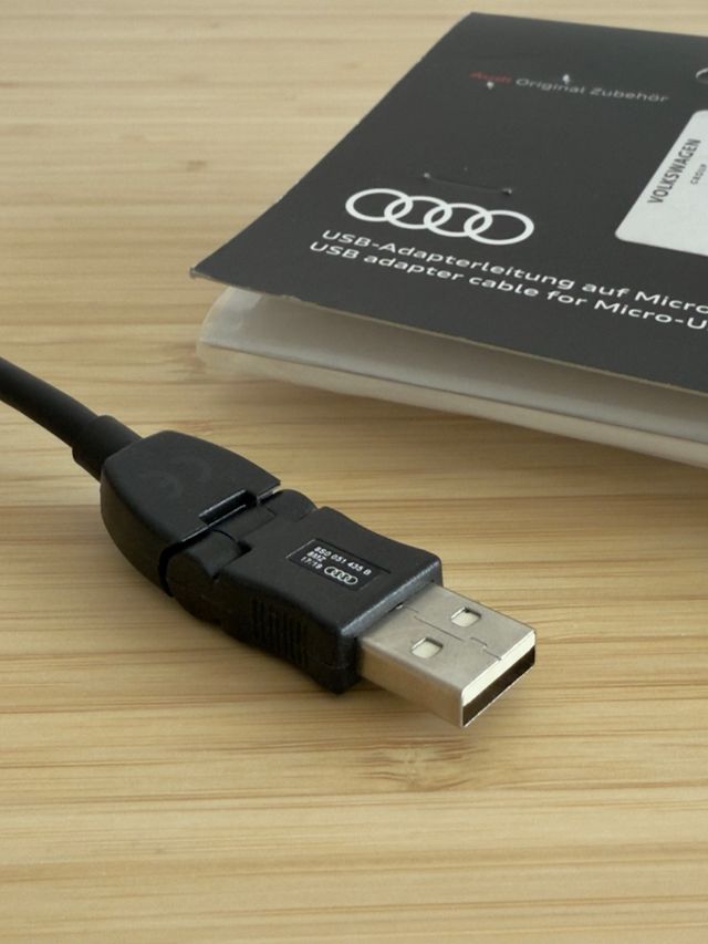 Cable de Carga Audi MicroUSB