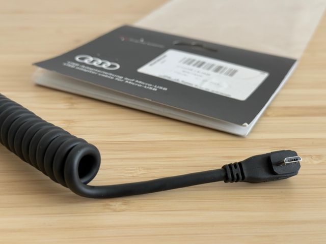 Cable de Carga Audi MicroUSB