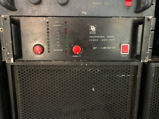 Amplificador das P1500