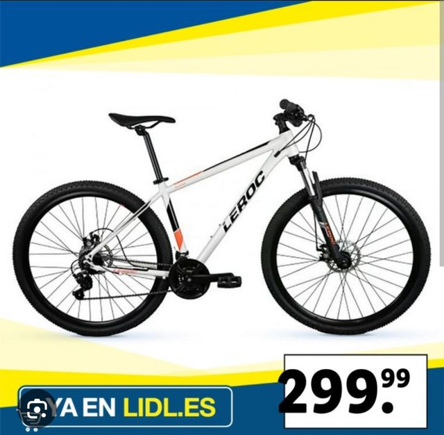 Bicicleta de montaña Leroy Lidl