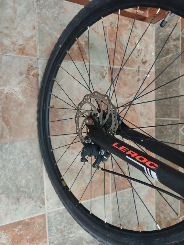 Bicicleta de montaña Leroy Lidl