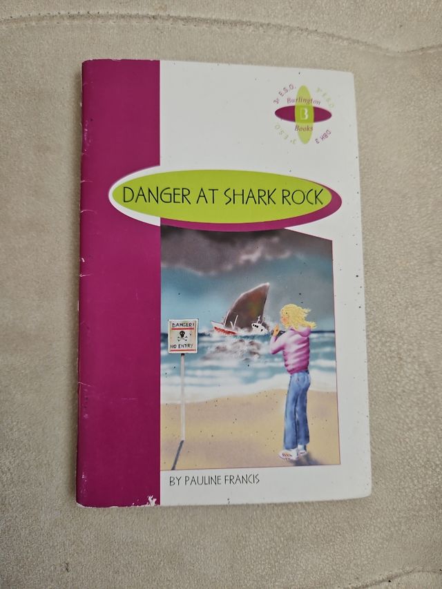 DANGER AT SHARK ROCK 3ºESO