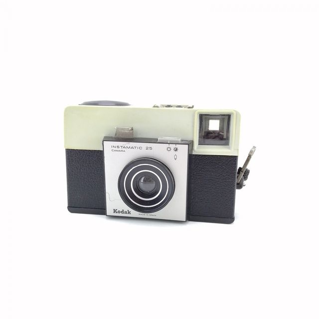 Cámara analógica Kodak Instamatic 25 de segunda
