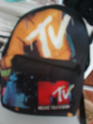 Mochila PERONA music tv
