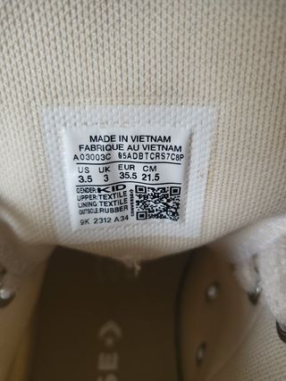 Converse beige
