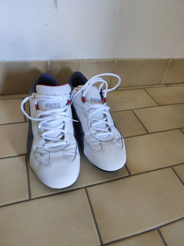 Puma Fast Cat TG 42.5 biancha
